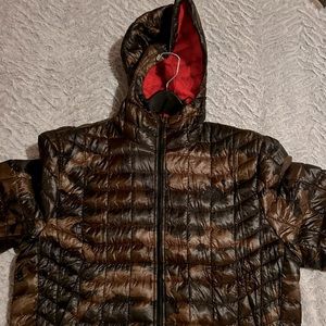 Men’s hooded Thermoball Jacket by The North Face